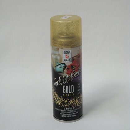 Design Master Glitter Spray 156g - Silver - A Floral Affair