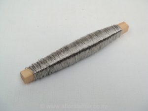 Binding Wire 0.45mm x 80gm 26g (ea) Silver